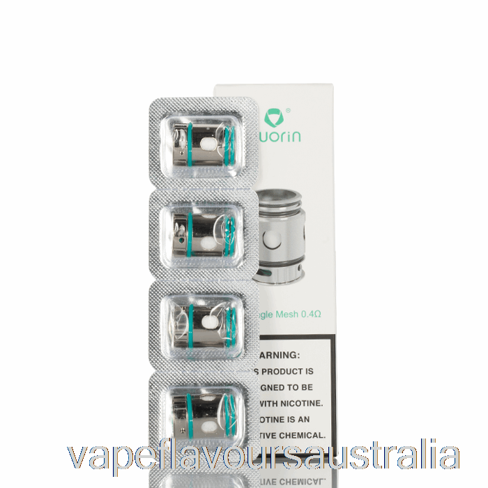 Vape Nicotine Australia Suorin TRI Replacement Coils 0.4ohm TRI Single Mesh Coils